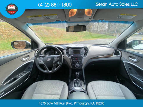 2017 Hyundai Santa Fe Sport 2.4L