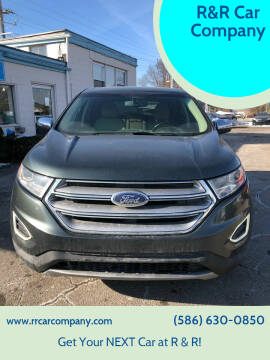 2015 Ford Edge for sale at R&R Car Company in Mount Clemens MI