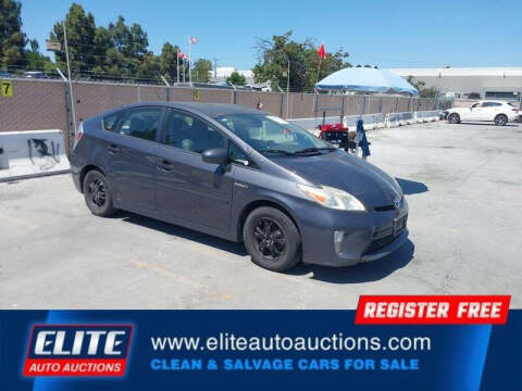 2012 Toyota Prius Four