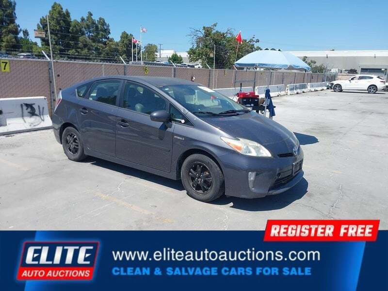 2012 Toyota Prius Four