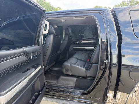 2015 Toyota Tundra Platinum
