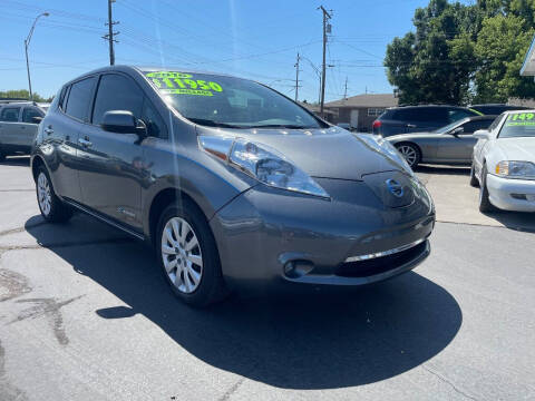 2016 Nissan LEAF S-24