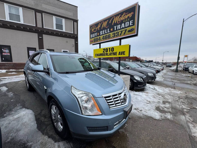 2013 Cadillac SRX Luxury Collection