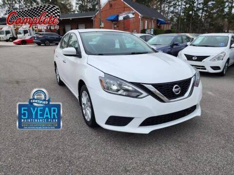 2018 Nissan Sentra for sale at Complete Auto Center , Inc in Raleigh NC