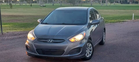 2016 Hyundai Accent for sale at CAR MIX MOTOR CO. in Phoenix AZ