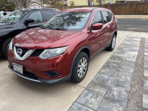 2016 Nissan Rogue S