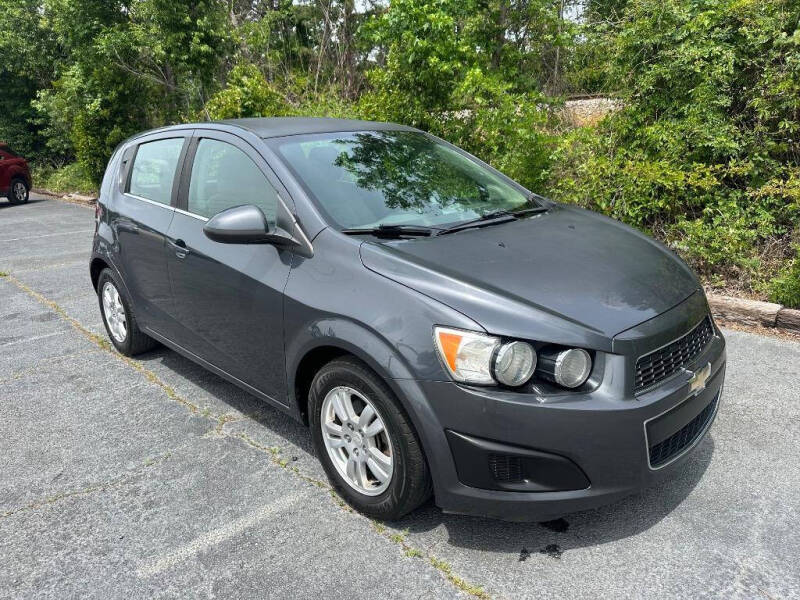 2013 Chevrolet Sonic LT Auto