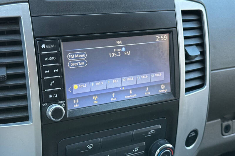 2019 Nissan Frontier