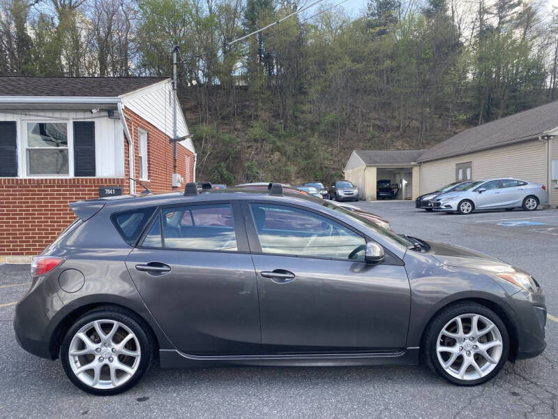 2011 Mazda MAZDA3 s Sport
