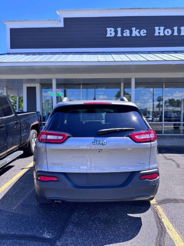 2018 Jeep Cherokee Latitude