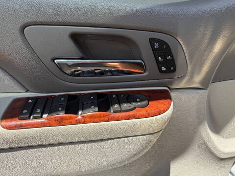 2011 Chevrolet Tahoe LTZ