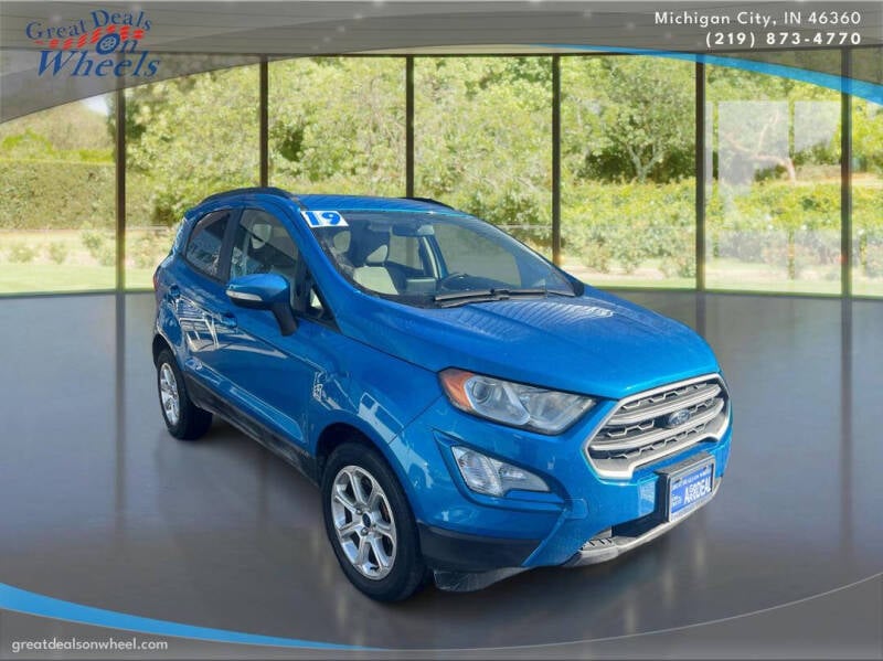 2019 Ford EcoSport for sale at GREAT DEALS ON WHEELS in Michigan City IN