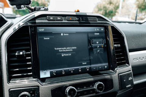 2022 Ford F-250 Super Duty