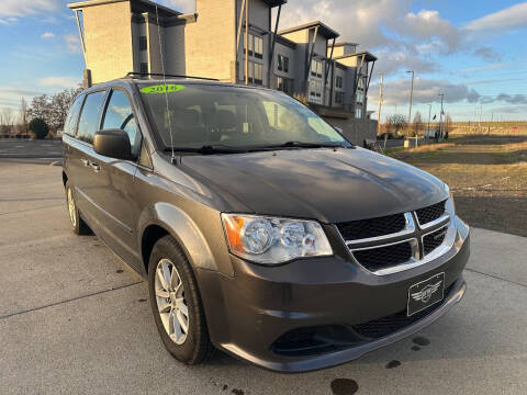2016 Dodge Grand Caravan SXT