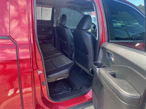 2022 Honda Ridgeline RTL