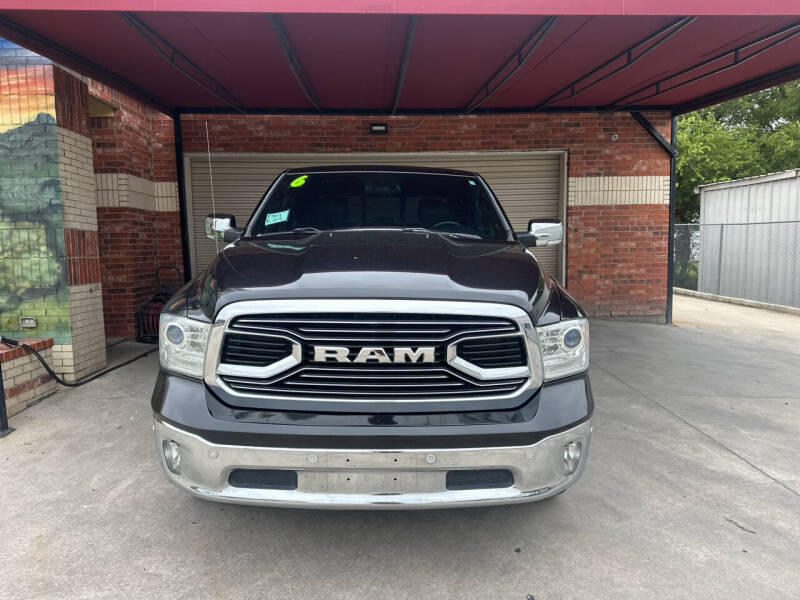 2016 RAM 1500 Laramie Limited