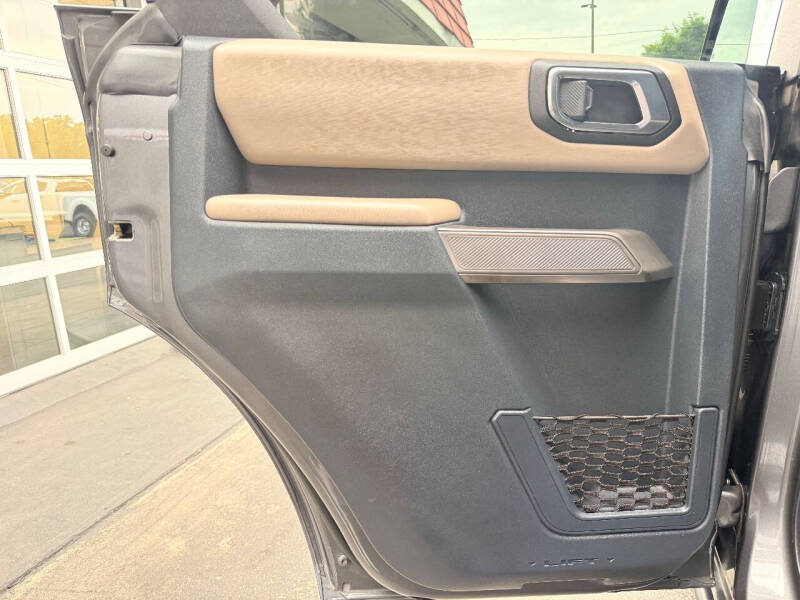 2023 Ford Bronco Wildtrak Advanced