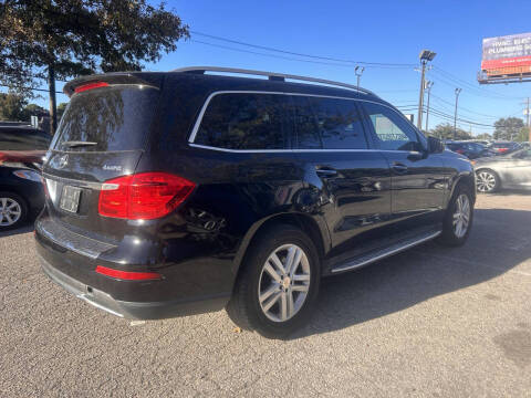 2016 Mercedes-Benz GL-Class GL 450 4MATIC