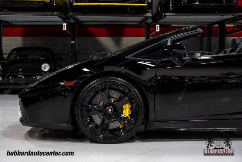 2008 Lamborghini Gallardo Spyder