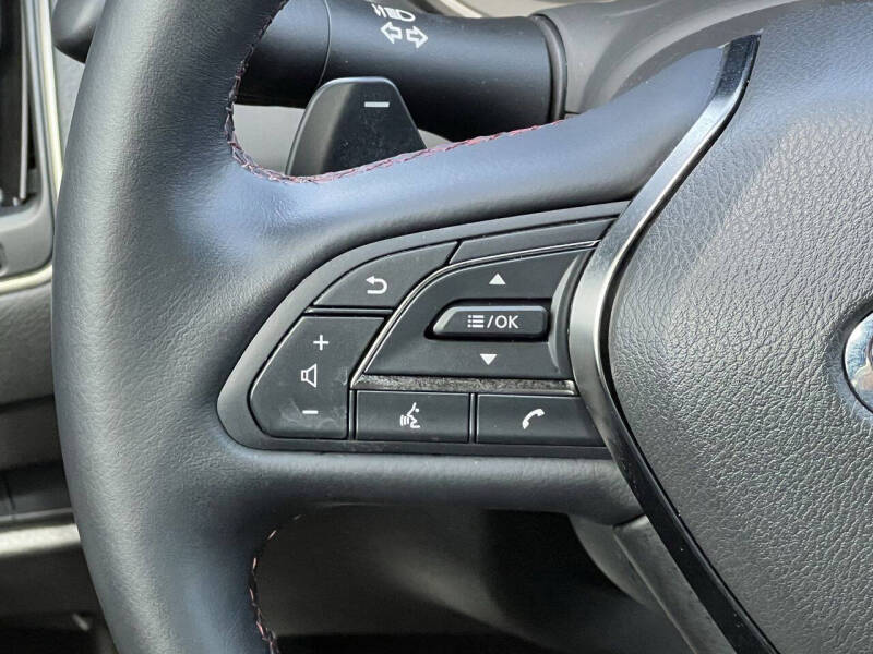 2024 Infiniti Q50 Red Sport 400