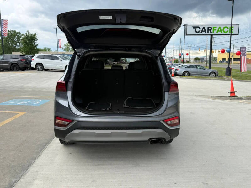2019 Hyundai Santa Fe