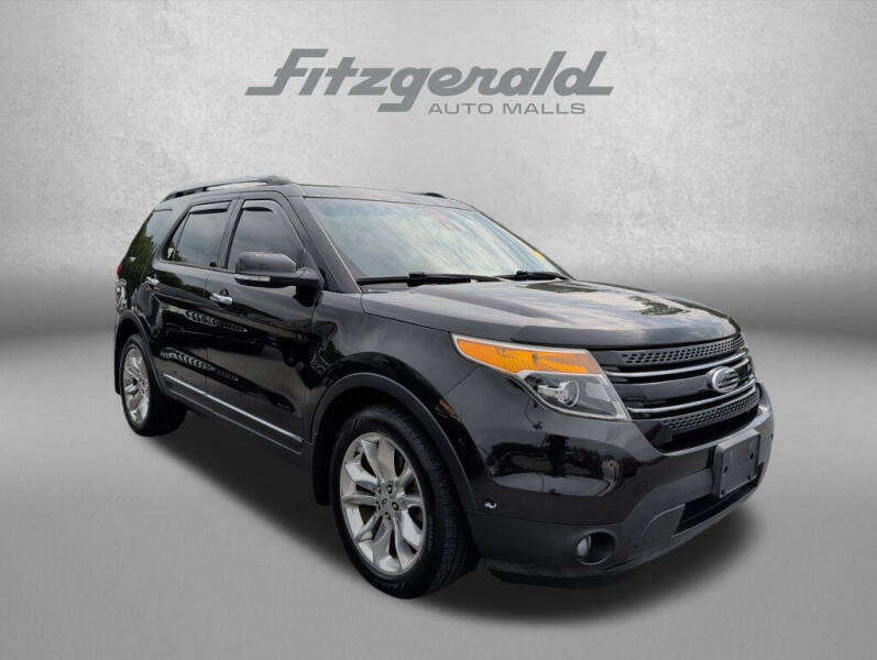 2014 Ford Explorer Limited