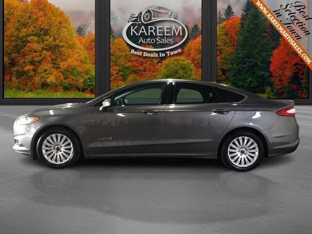 2013 Ford Fusion Hybrid SE
