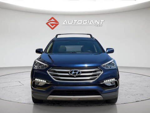 2018 Hyundai Santa Fe Sport 2.0T Ultimate