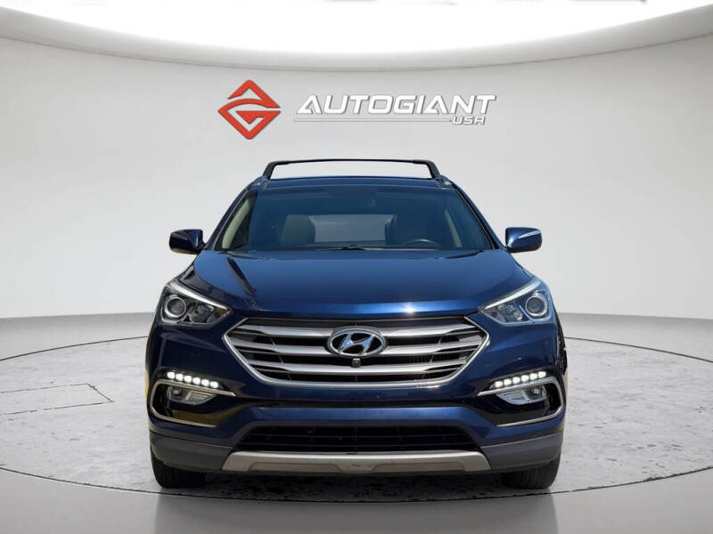 2018 Hyundai Santa Fe Sport 2.0T Ultimate