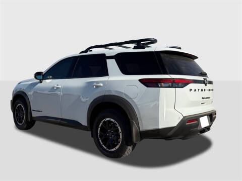 2025 Nissan Pathfinder Rock Creek