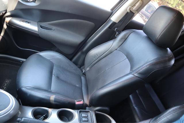 2012 Nissan JUKE SL