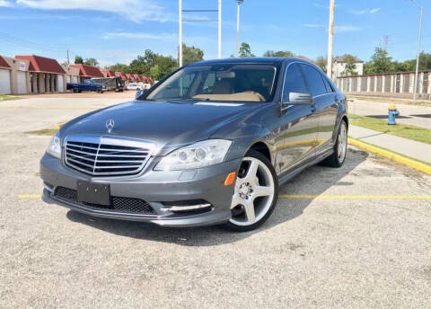 2011 Mercedes-Benz S-Class for sale at CTN MOTORS in Houston TX