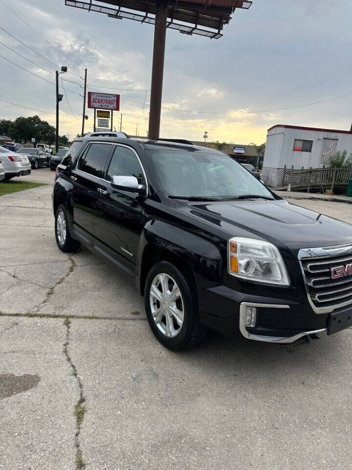 2016 GMC Terrain for sale at Cars On The Run Auto Sale in Harvey, LA