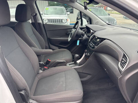 2018 Chevrolet Trax LS