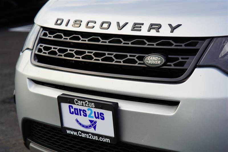 2019 Land Rover Discovery Sport SE
