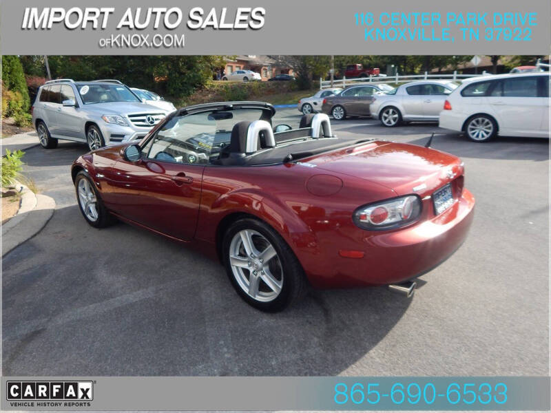 2006 Mazda MX-5 Miata Touring