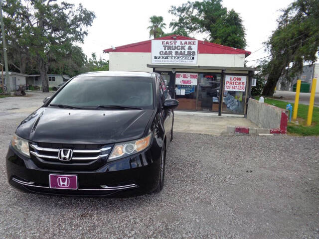 2016 Honda Odyssey for sale at EAST LAKE TRUCK & CAR SALES in Holiday, FL