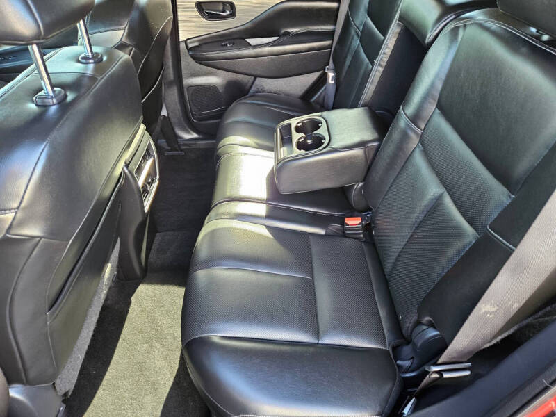 2018 Nissan Murano Platinum