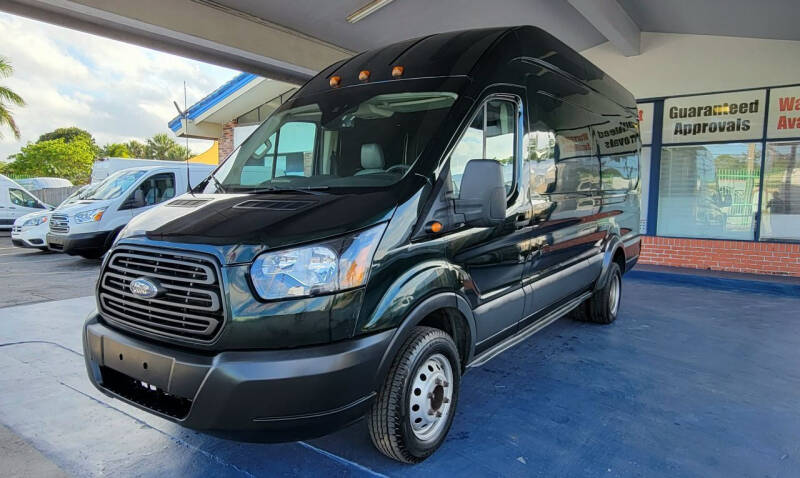2016 Ford Transit for sale at ELITE AUTO WORLD in Fort Lauderdale FL
