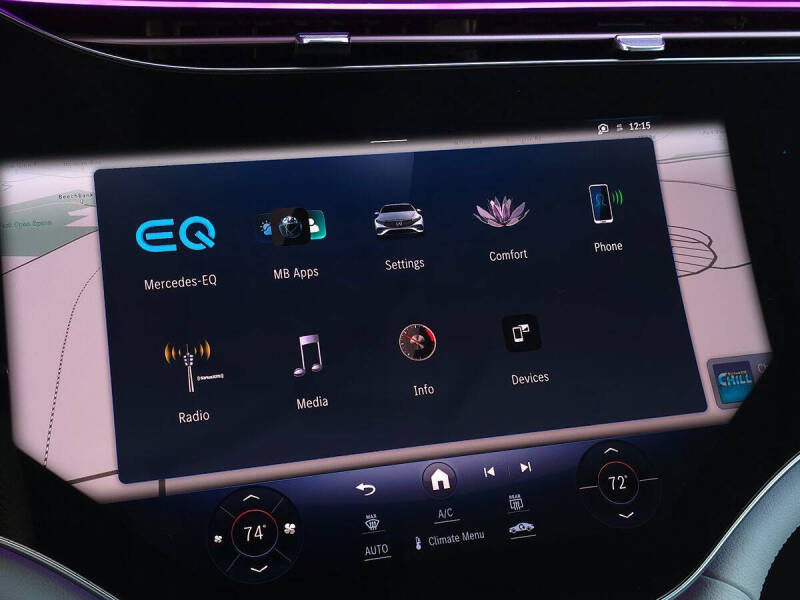 2023 Mercedes-Benz EQS EQS 580 4MATIC