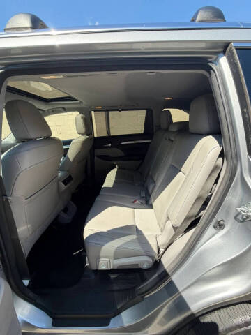 2015 Toyota Highlander XLE