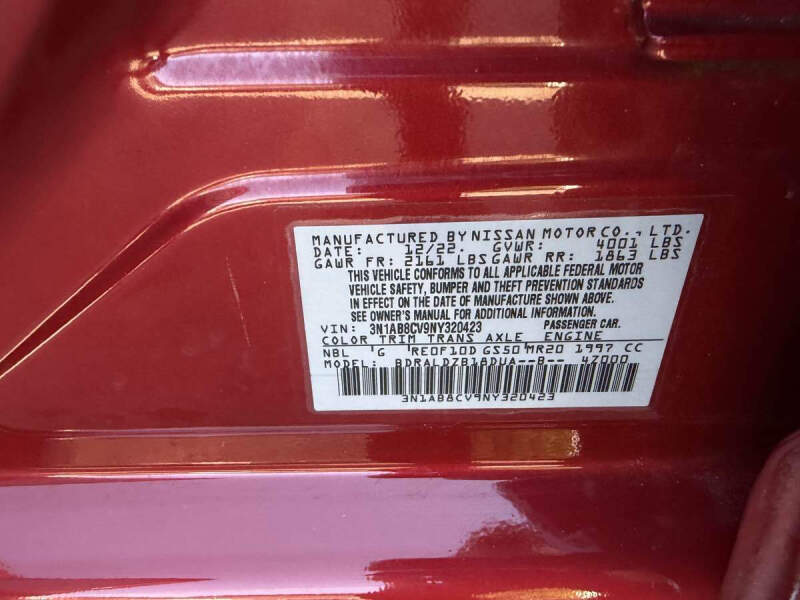 2022 Nissan Sentra SV