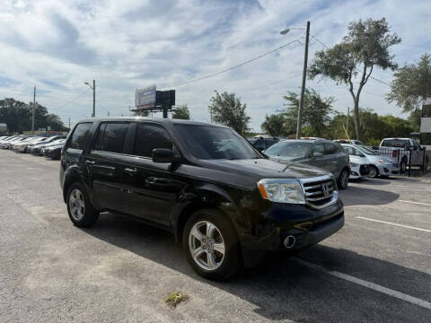 2012 Honda Pilot EX-L