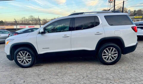 2019 GMC Acadia SLE-2