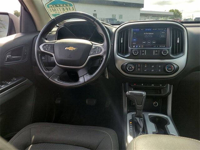 2021 Chevrolet Colorado