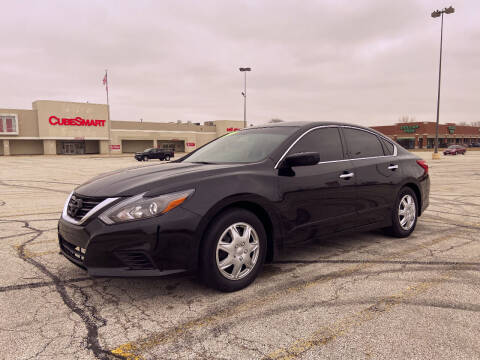 2017 Nissan Altima for sale at OT AUTO SALES in Chicago Heights IL
