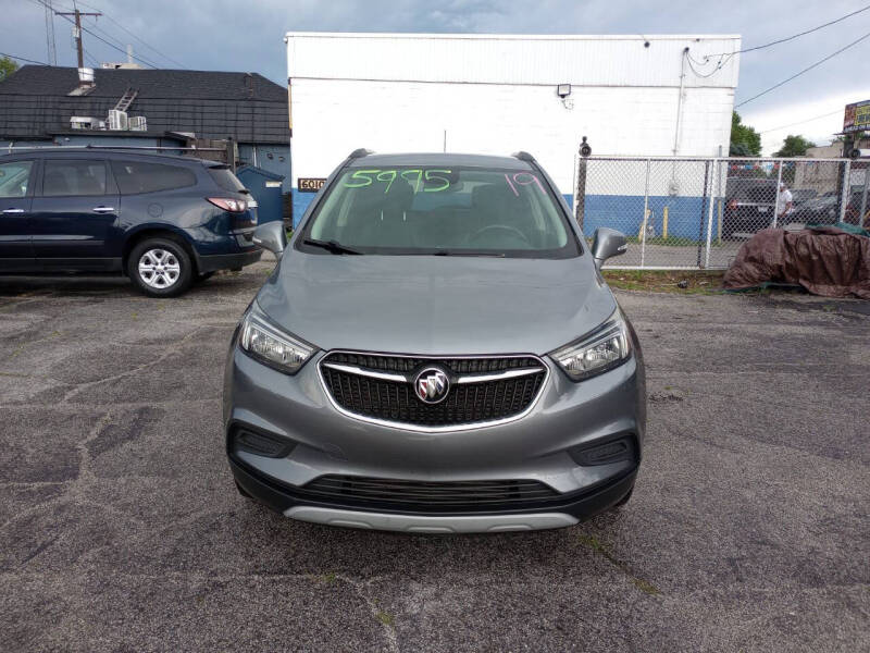 2019 Buick Encore Preferred