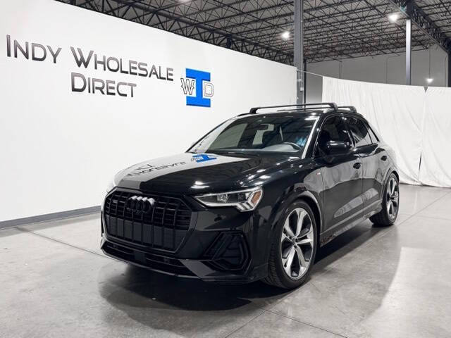 2022 Audi Q3 quattro S line Prem Plus 45 TFSI