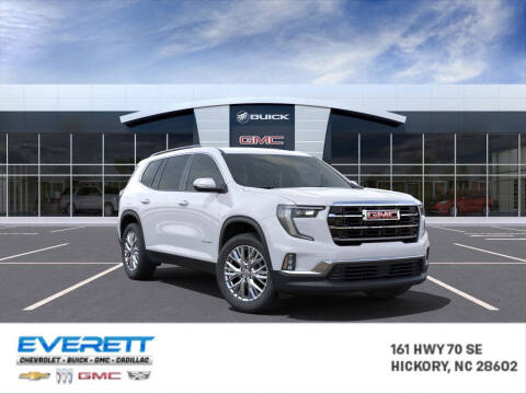 2024 GMC Acadia for sale at Everett Chevrolet Buick GMC in Hickory NC