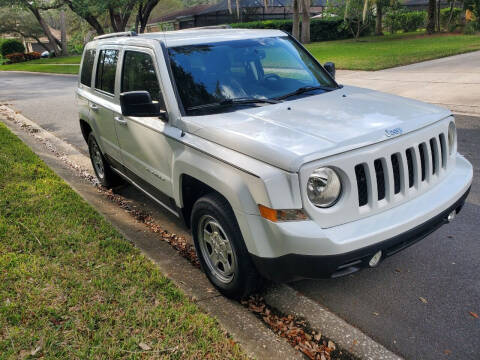 2017 Jeep Patriot for sale at North American Fleet Sales in Largo FL